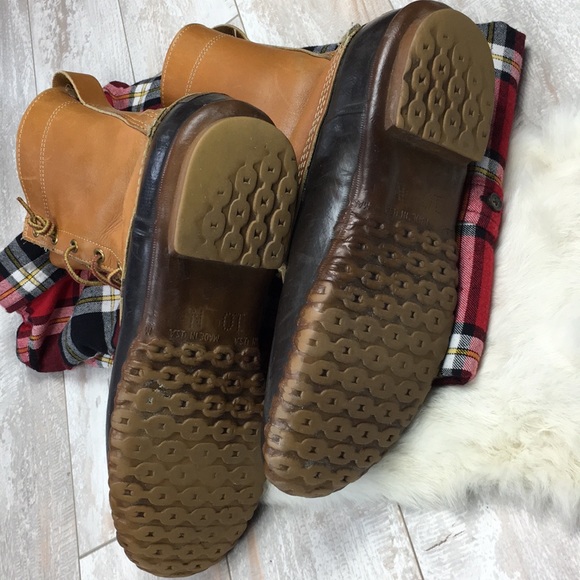 Rare L.L. BEAN Maine Hunting Boots Vintage sz 10 N main image 7